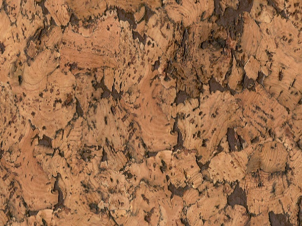 Настенное клеевое пробковое покрытие CorkStyle Wall Design Monte Brown