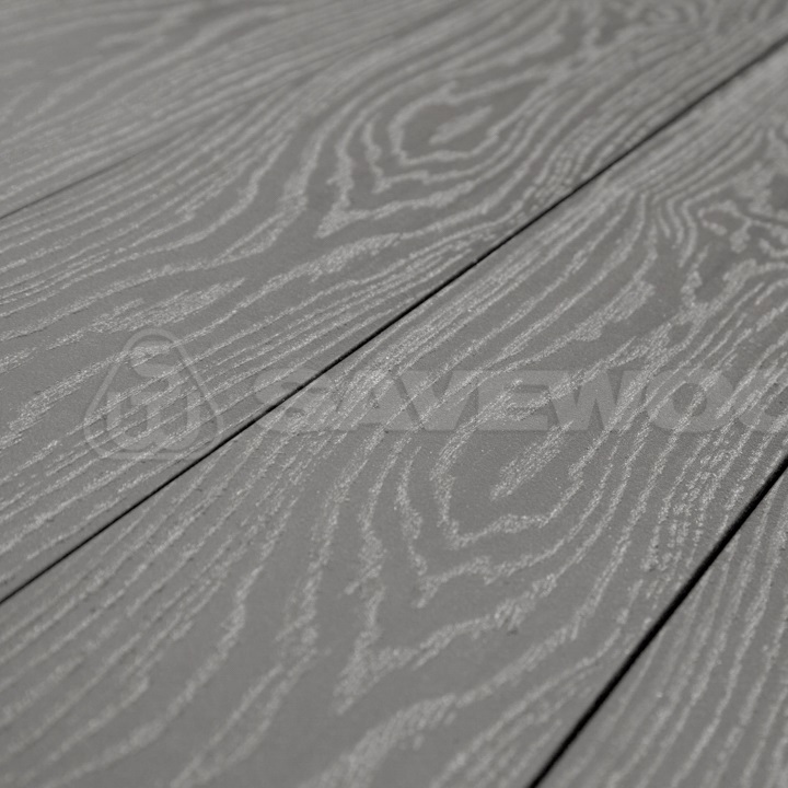 Террасная доска Savewood Fagus Серый