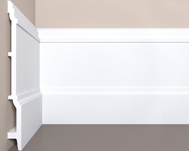 Плинтус напольный Bello Deco П17 250х23х2000 мм