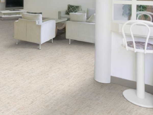 Пробковое покрытие CorkStyle Eco Cork Glue Linea White