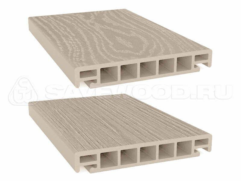 Террасная доска Savewood Salix (S) Бежевый