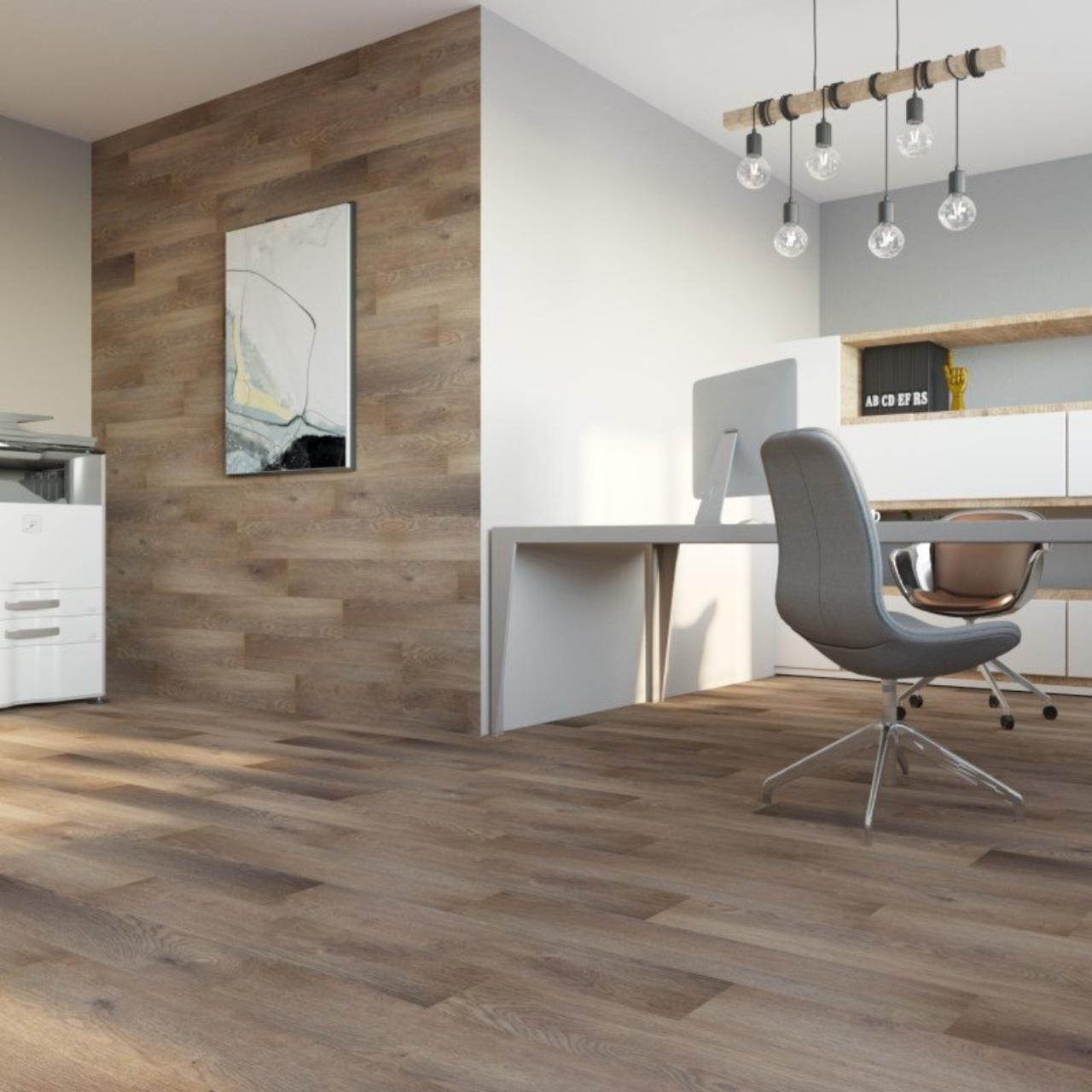 Кварцвинил Art East Art Stone Optima Pro APTN 40-9 Дуб Террас