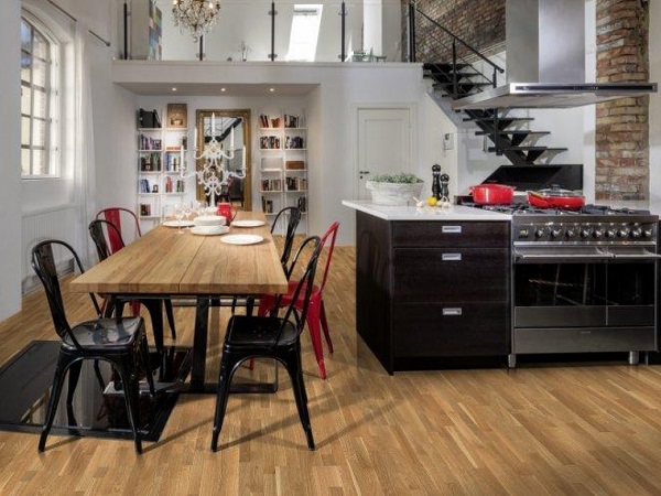 Паркетная доска Upofloor Tempo Oak Nature 3S