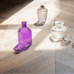 Кварцвинил Vinilam Parquet Chevron Glue RI153616CL4 Шеврон Шампань