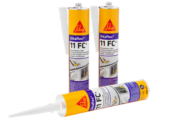Клей- герметик Sika flex-11FC черный