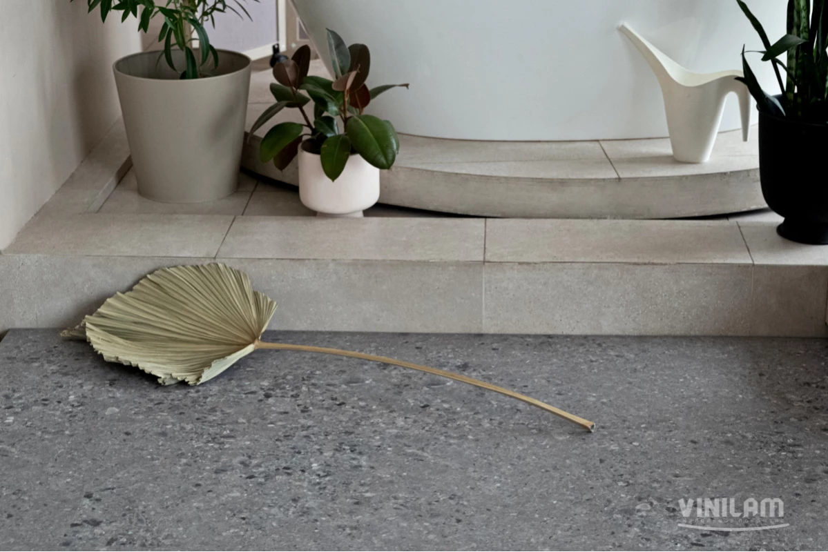 Кварцвинил Vinilam Ceramo Vinilam Stone 71613 Терраццо