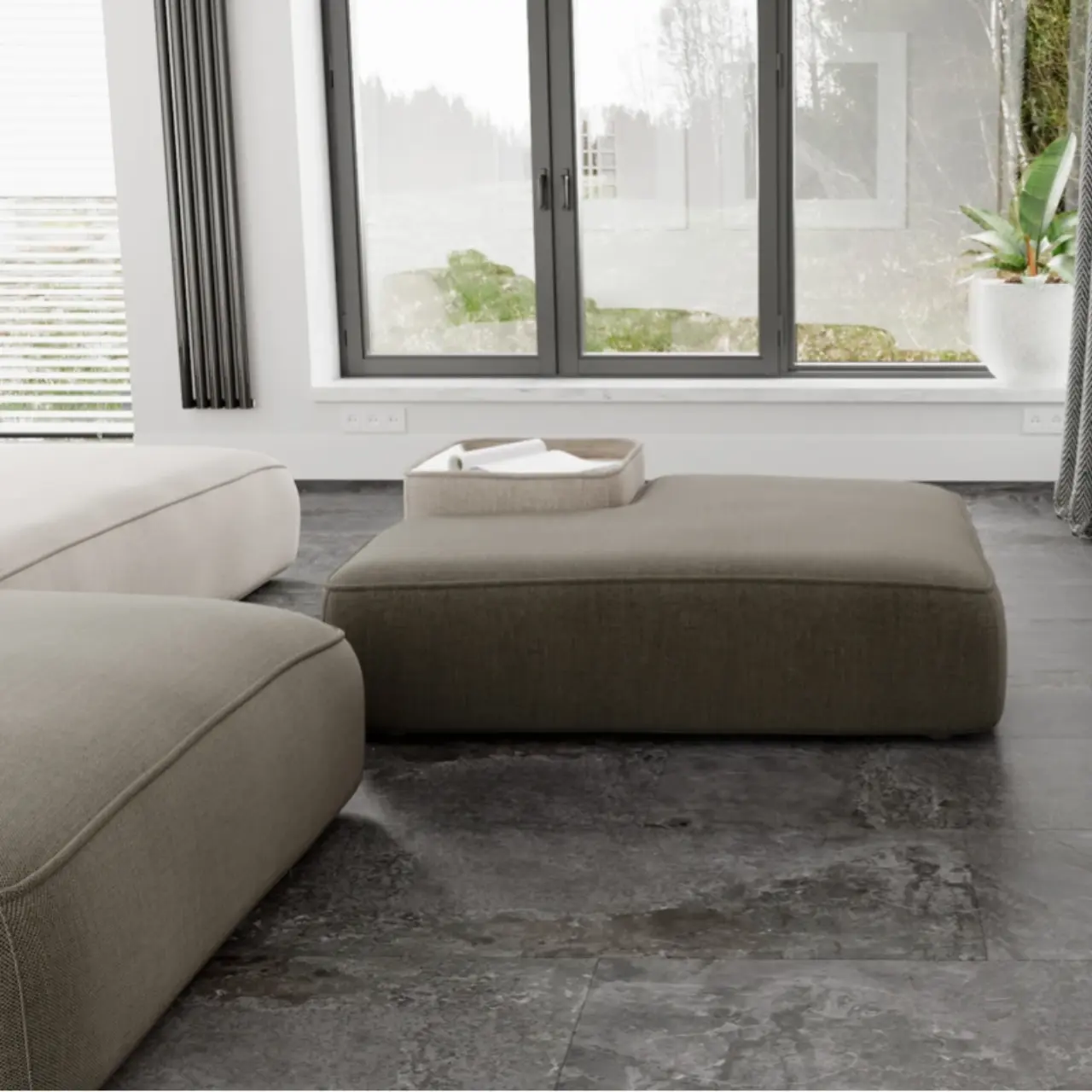 Кварцвинил Vinilam Ceramo Vinilam Stone 91908 Перуанский Камень