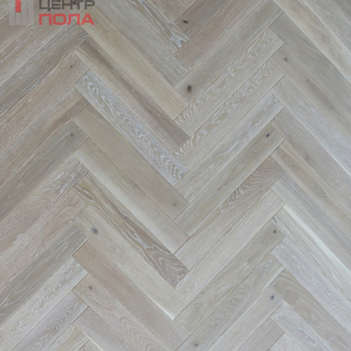 Инженерная доска Polarwood Herringbone Дуб Аляска
