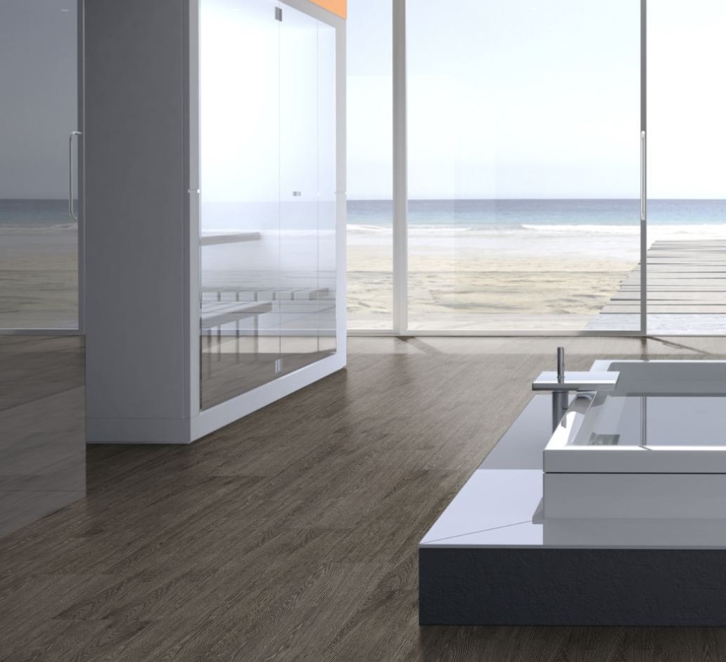 Замковое пробковое покрытие CorkStyle WOOD Oak Rustic Silver