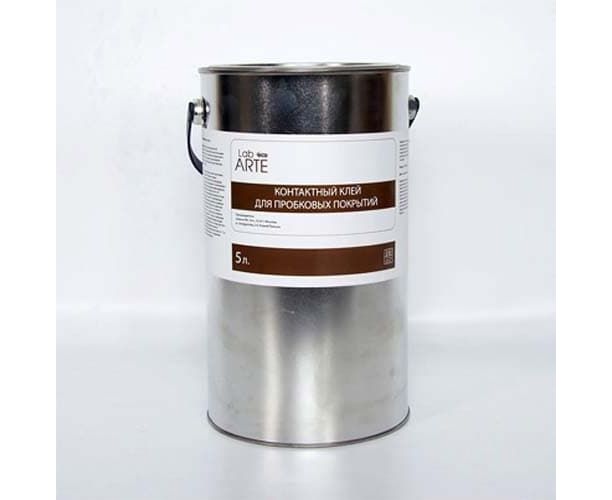 Клей для пробковых покрытий Lab Arte  5 кг.