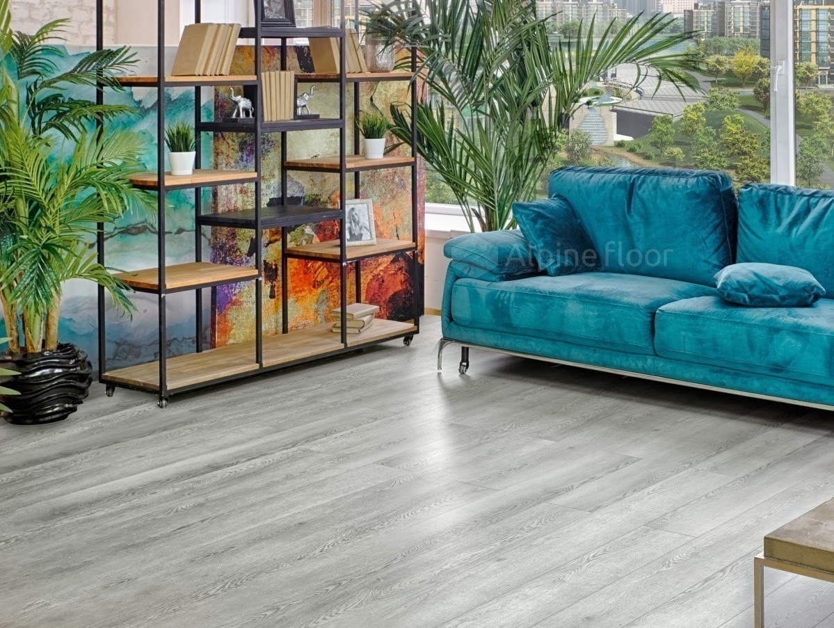 Кварцвинил Alpine Floor Grand Sequoia Light Eco 11-1201 Дейнтри