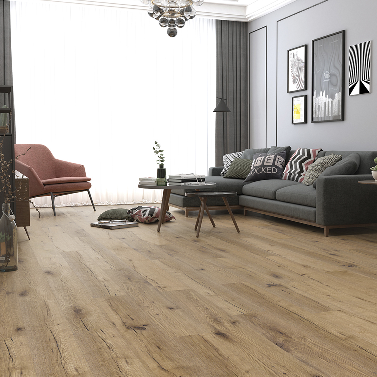 Ламинат Classen Nature WR 62741 Дуб Камден