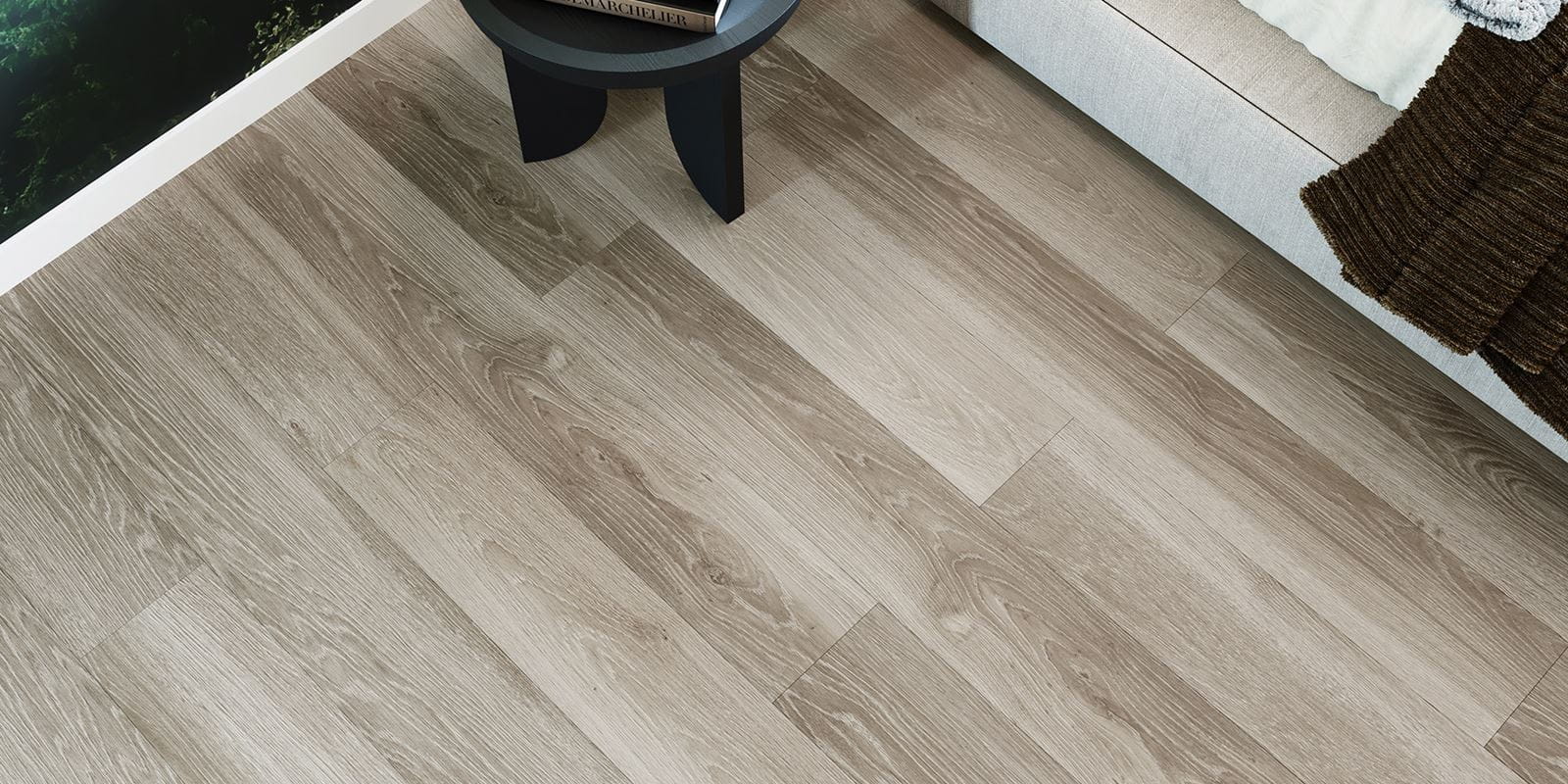 Кварцвинил Invictus Maximus Click Plank French Oak - Linen