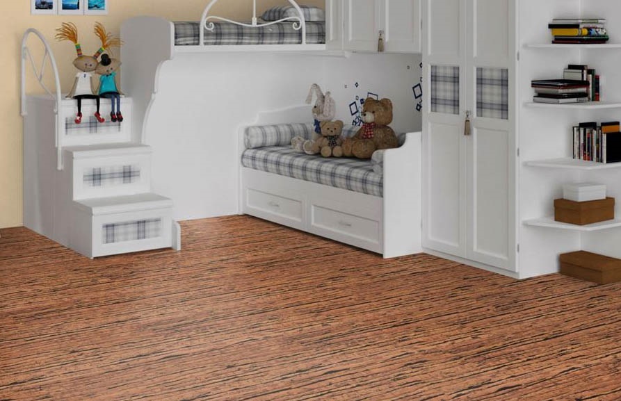 Клеевое пробковое покрытие CorkStyle Natural Cork Tigre