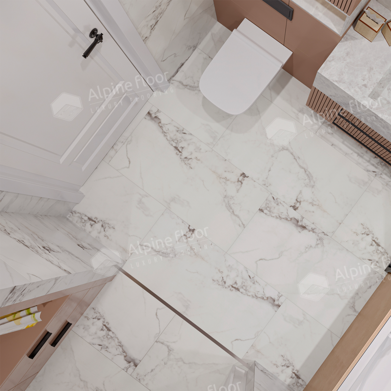 Кварцвинил Alpine Floor Stone Premium LVT ECO 26-3 Джеофизз