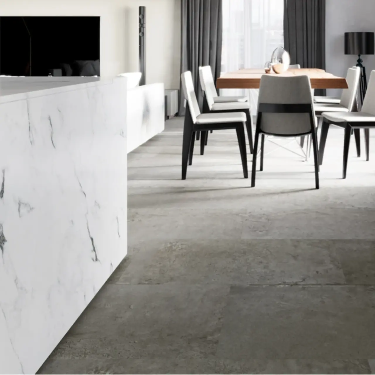 Кварцвинил Vinilam Ceramo Vinilam Stone 91905 Португальский Камень