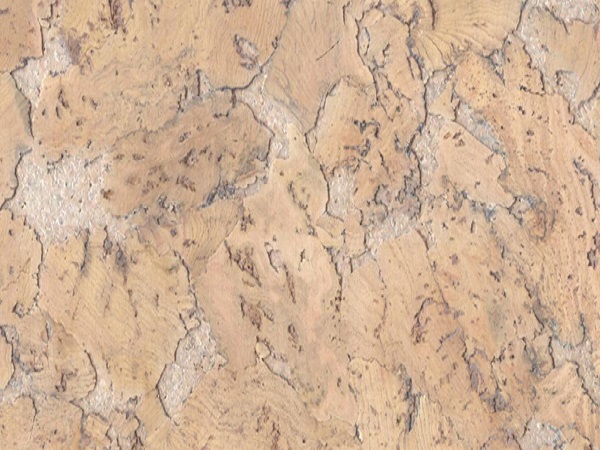 Настенное клеевое пробковое покрытие CorkStyle Wall Design Monte Cream
