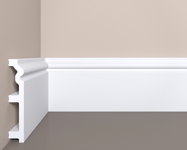 Плинтус напольный Bello Deco П5 120х22х2000 мм