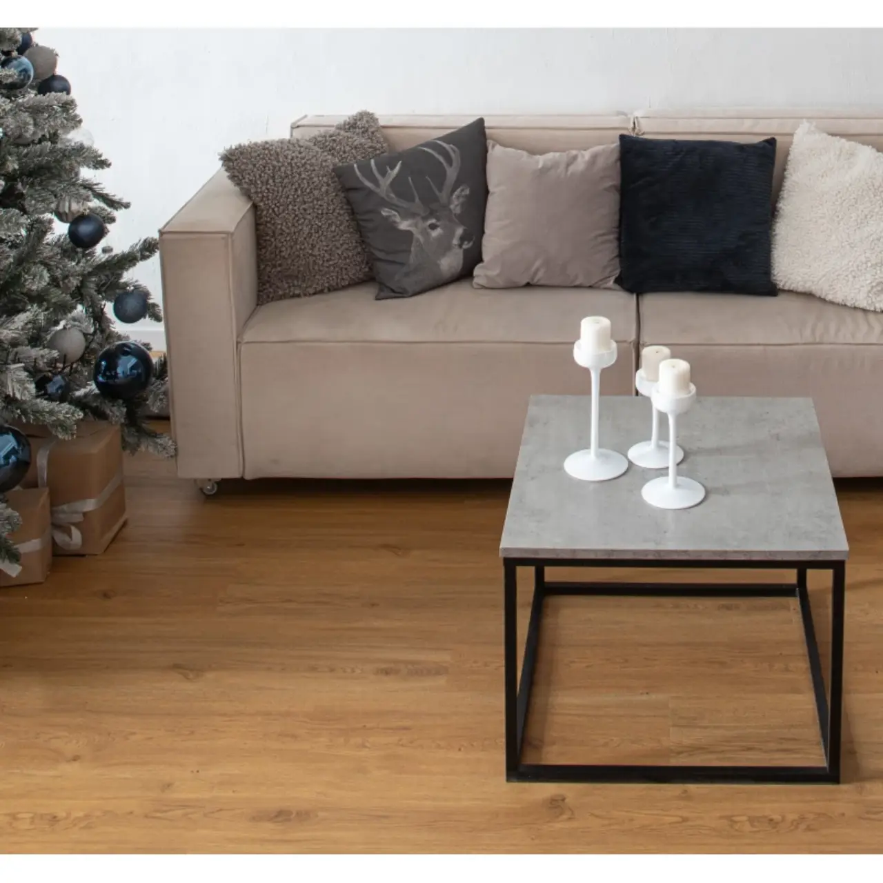 Кварцвинил Vinilam Cork Premium 33951 Дуб Севилья