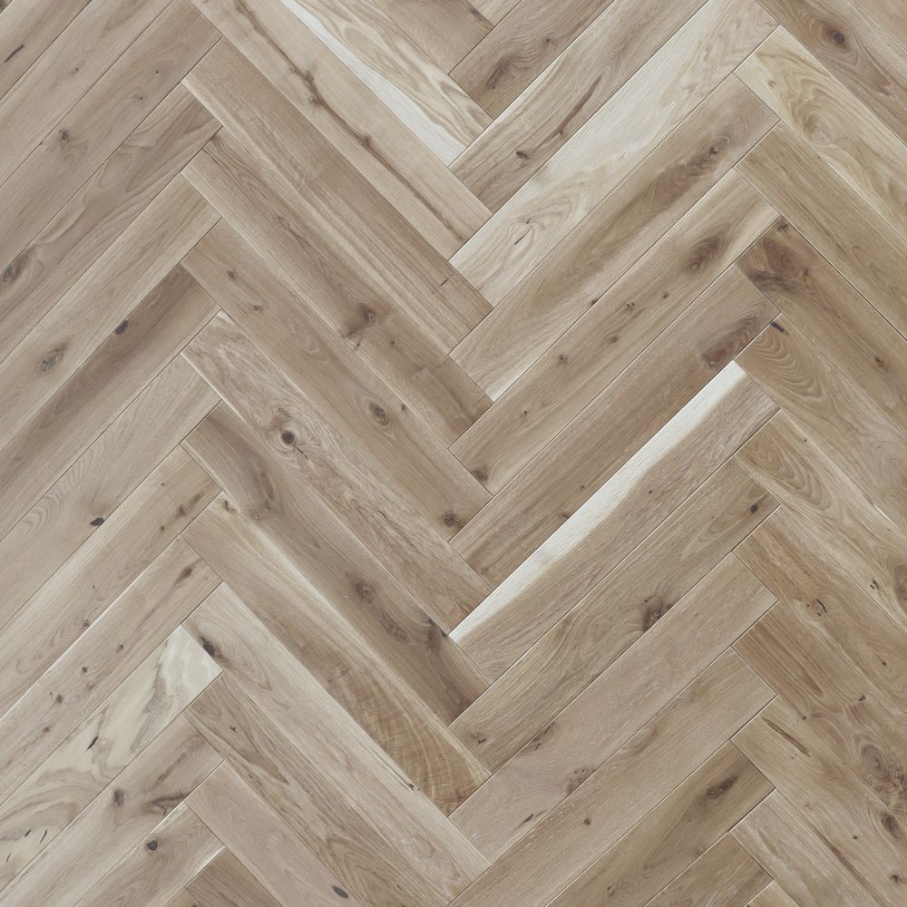 Инженерная доска Polarwood Herringbone Дуб Антарктика