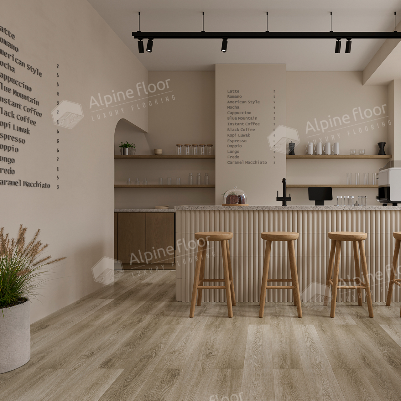 Кварцвинил Alpine Floor Grand Sequoia 5 мм ECO 11-1508 Клауд