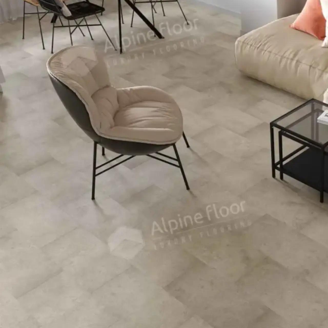 Кварцвинил Alpine Floor Light Stone ECO-15-14 Зион