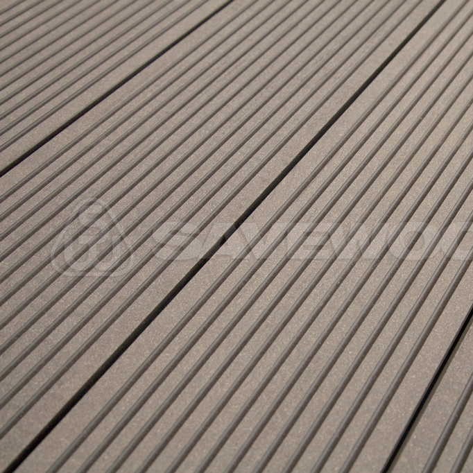 Террасная доска Savewood Ornus Темно - коричневый