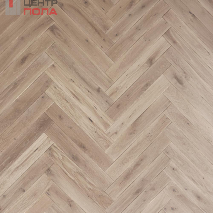 Инженерная доска Polarwood Herringbone Дуб Скандинавия