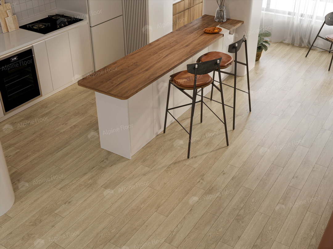 Кварцвинил Alpine Floor Grand Sequoia Village Eco 11-607 Миндаль