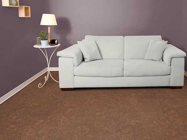 Замковое пробковое покрытие CorkStyle Eco Cork Madeira Mocca