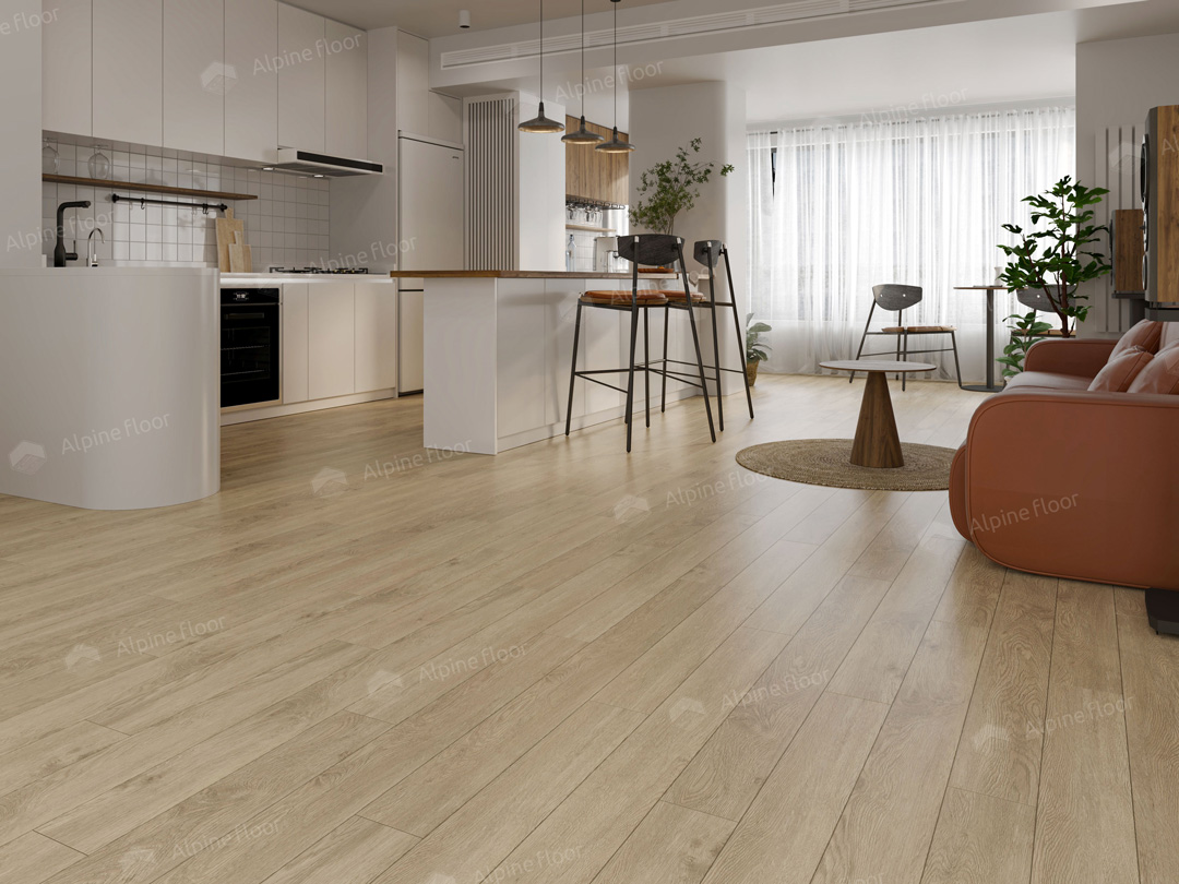 Кварцвинил Alpine Floor Grand Sequoia Village Eco 11-607 Миндаль