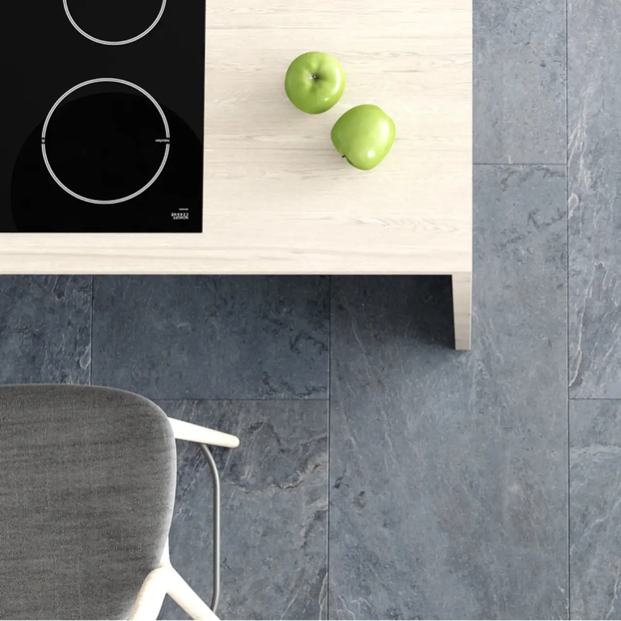 Кварцвинил Vinilam Ceramo Vinilam Stone 91907 Мальтийский Базальт