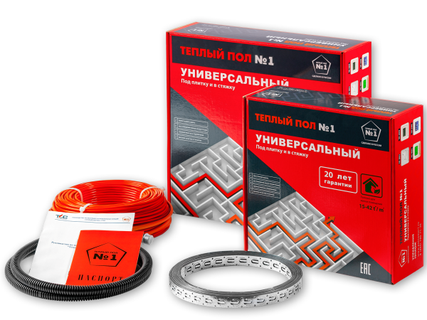 Секция универсальная Теплый пол №1 СТСП-375
