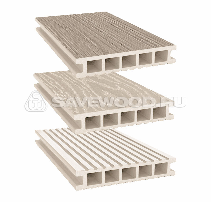 Террасная доска Savewood Ornus Бежевый