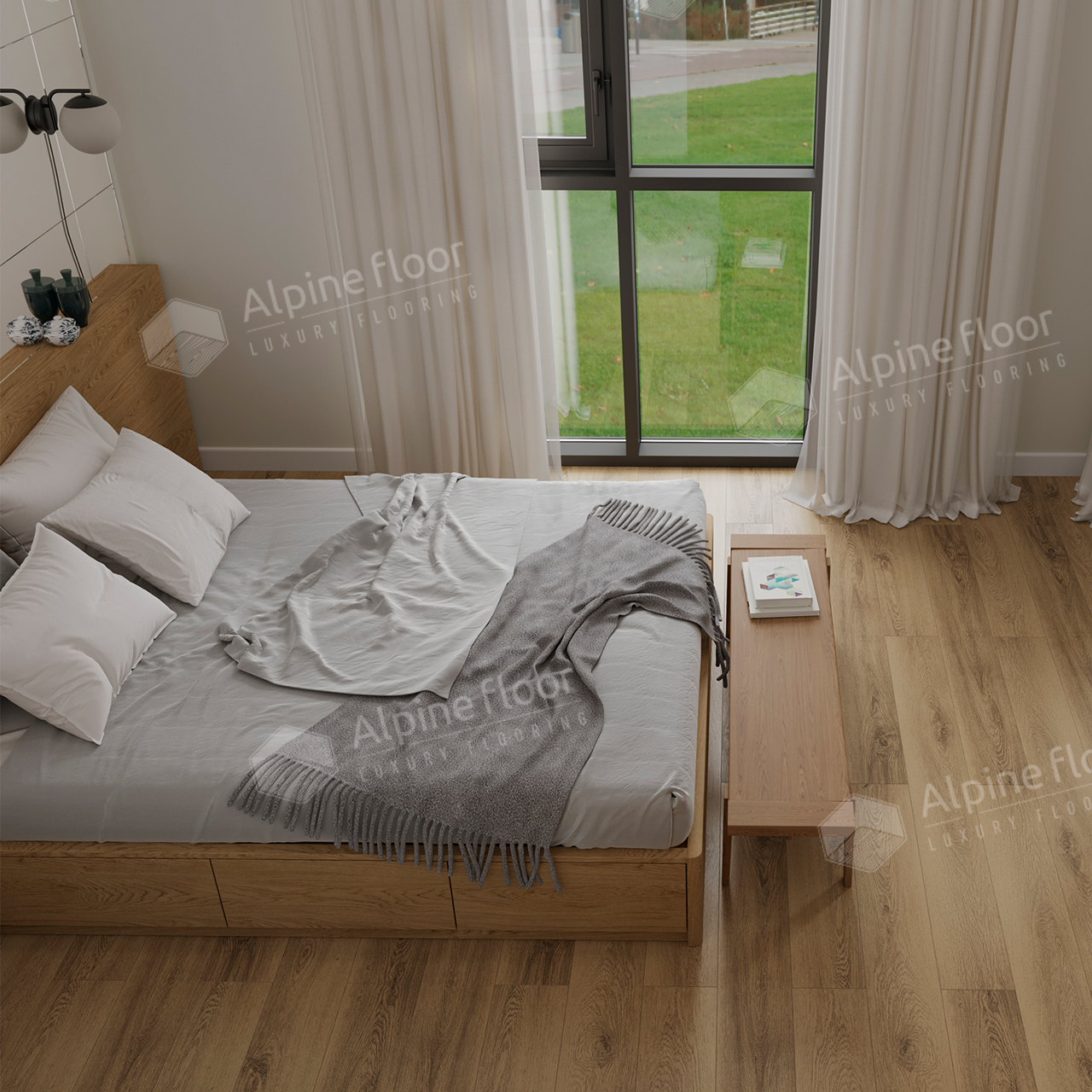 Кварцвинил Alpine Floor Grand Sequoia 5 мм ECO 11-1908 Вайпуа
