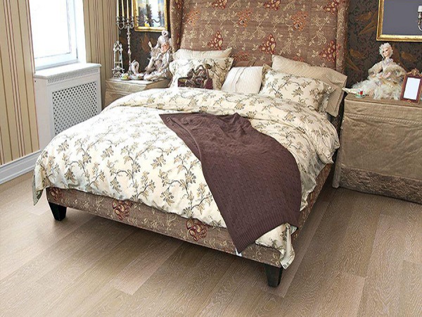 Клеевое пробковое покрытие CorkStyle WOOD XL Oak Milch