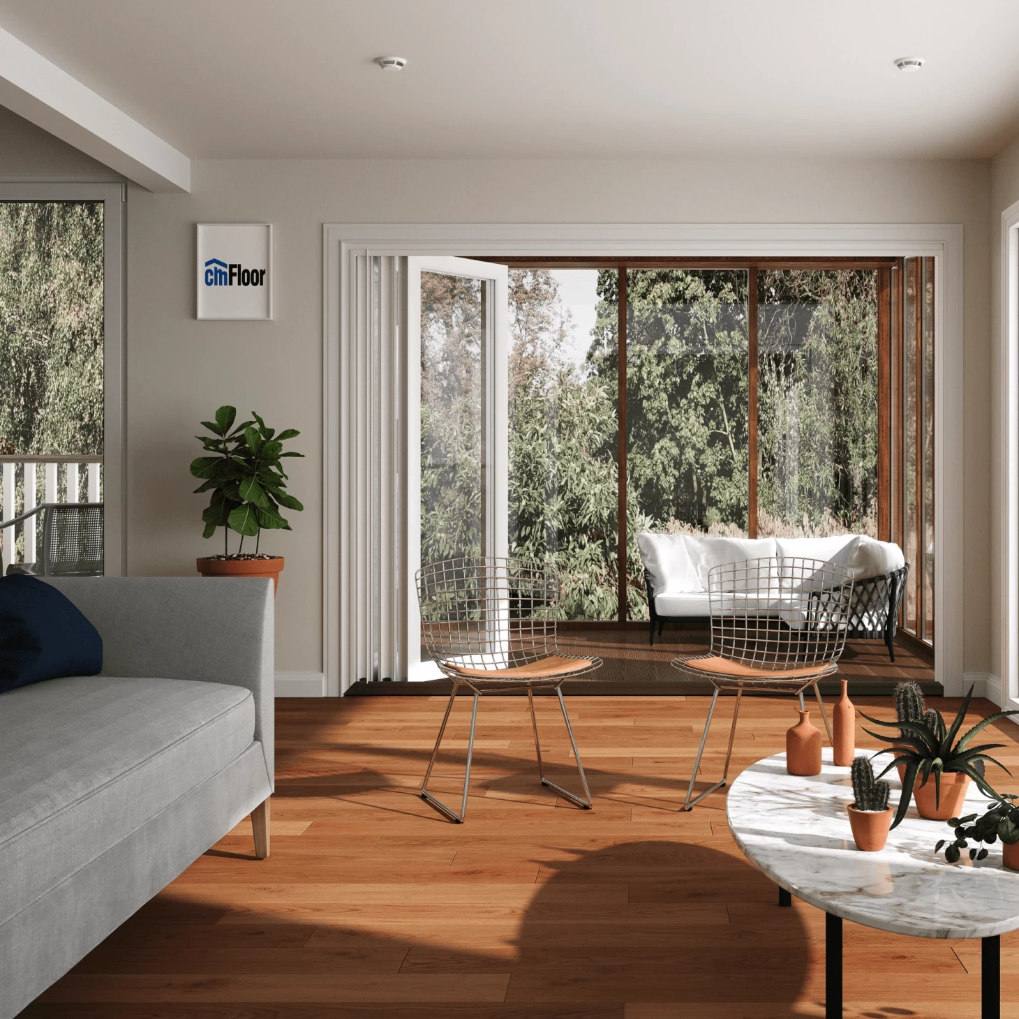 Кварцвинил CM Floor ScandiWood 16 Дуб Умео (С подложкой)