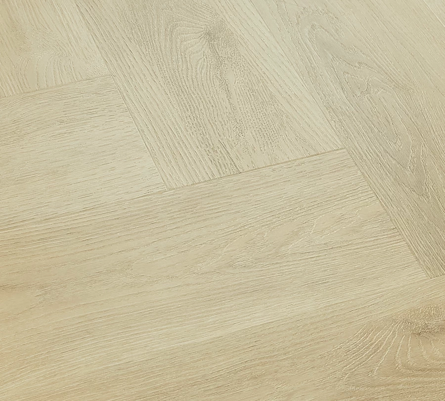 Кварцвинил Invictus Maximus Dryback Herringbone Divine Oak - Champagne
