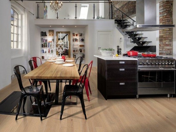 Паркетная доска Upofloor Ambient Oak Grand 138 Latte