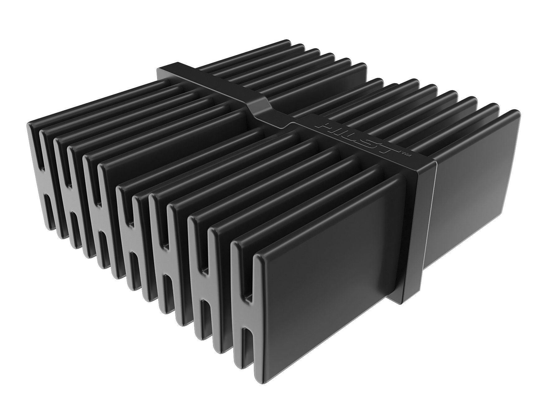 Пластиковый соединитель HILST connect 3D для алюминиевой лаги Hilst Slim 50*20мм
