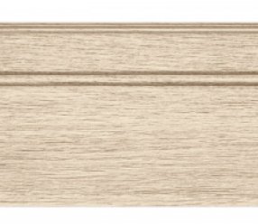 Плинтус напольный Decomaster D105-72 ДМ 107х12х2400 мм