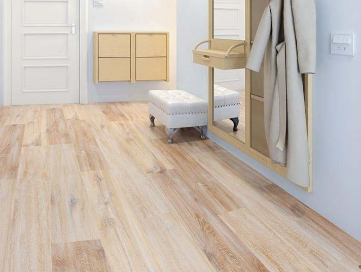 Пробковое покрытие CorkStyle Wood XL Click Oak Gekalte New