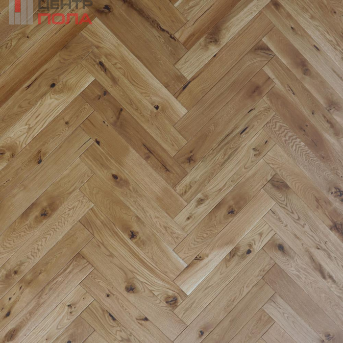 Инженерная доска Polarwood Herringbone Дуб Латинский