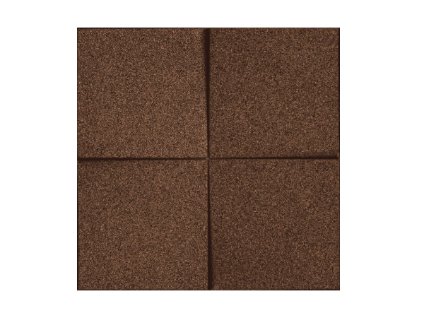 Настенное клеевое пробковое покрытие Muratto 3D YROBCHO08 Chock Aubergine