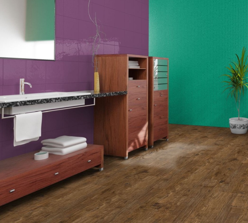 Пробковое покрытие CorkStyle Wood XL Click Oak Old
