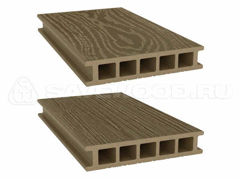 Террасная доска Savewood Fagus Тик