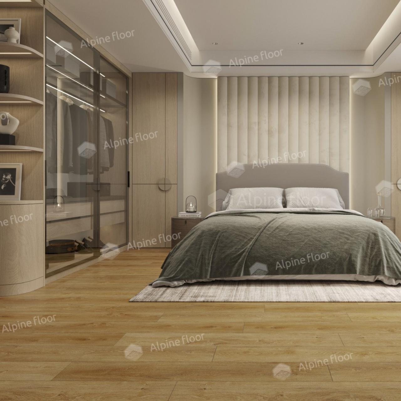 Кварцвинил Alpine Floor Ultra Eco 5-29 Дуб южный