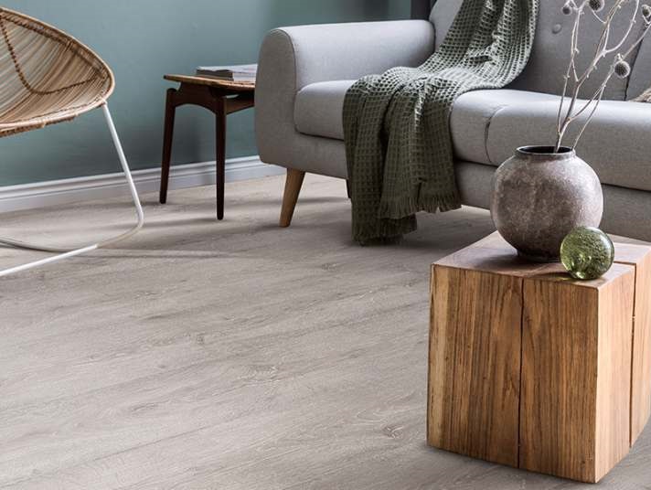 Пробковое покрытие CorkStyle Wood XL Glue Oak Steel