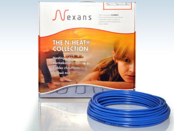 Нагревательный кабель Nexans TXLP-1-28-640