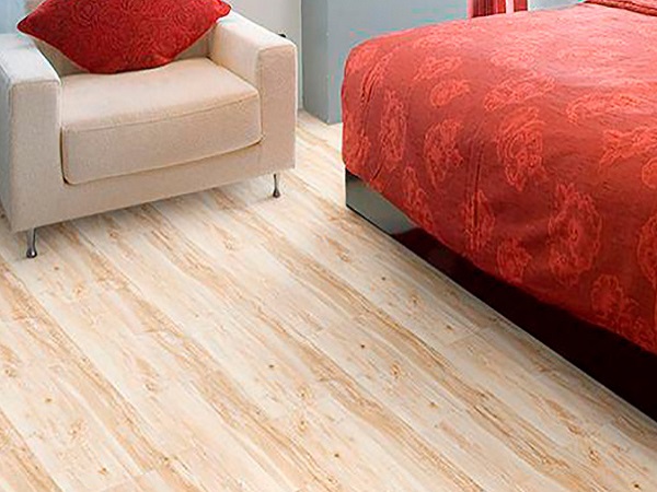 Клеевое пробковое покрытие CorkStyle WOOD Maple